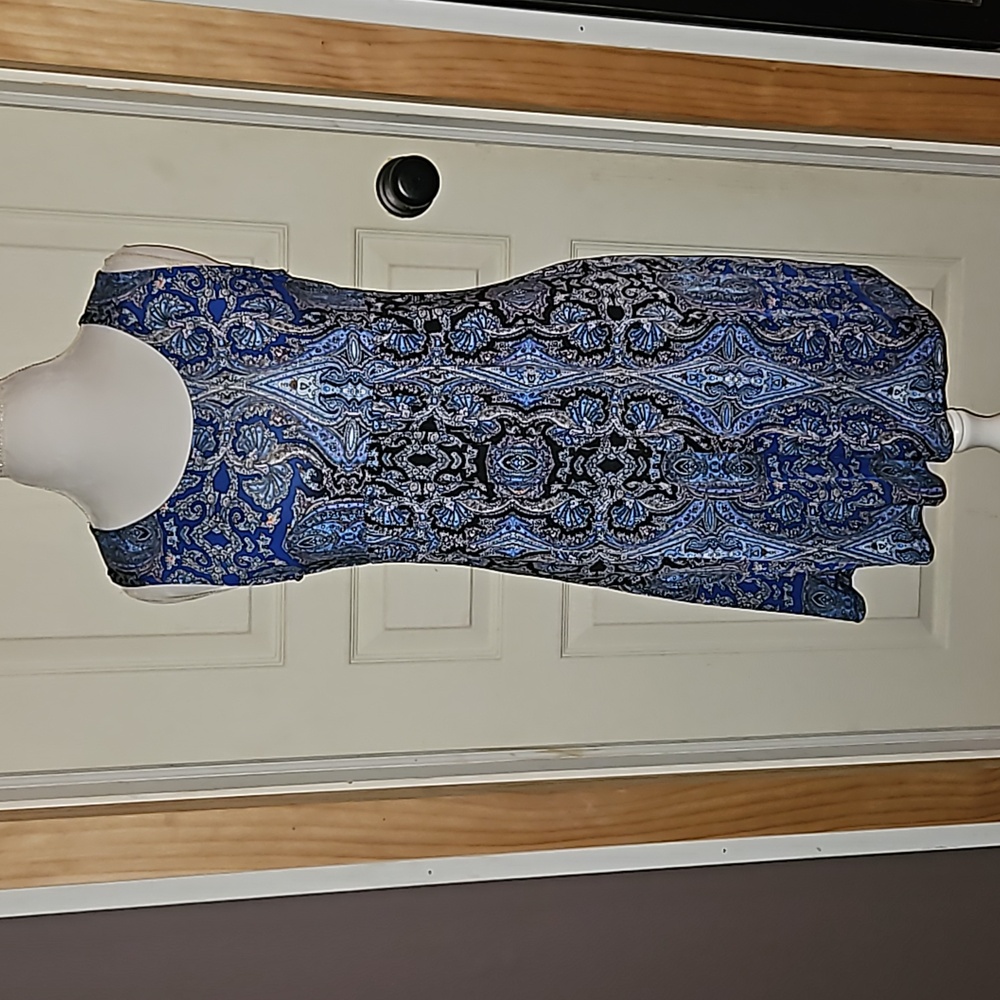 Boho Paisley Tunic- Shirt